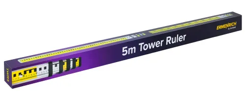 Рейка нивелирная Ermenrich Reel TWR5, желтый,  7