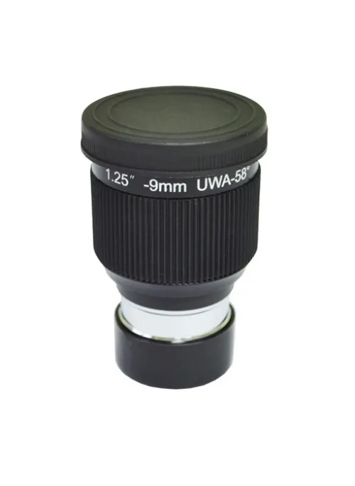 Окуляр Levenhuk UWA 58° 9 мм, 1,25",  4