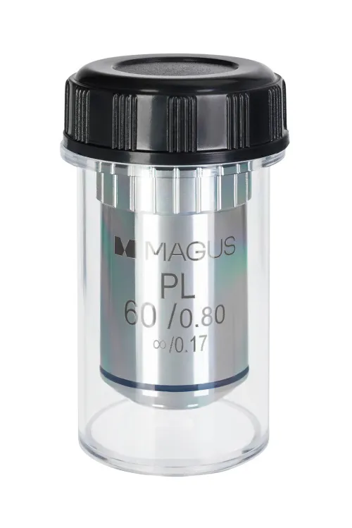 Объектив MAGUS MP60 60х/0,80 Plan ∞/0,17,  2