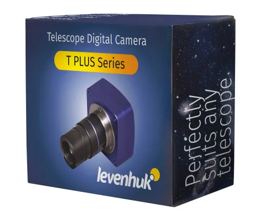 Камера цифровая Levenhuk T800 PLUS,  2