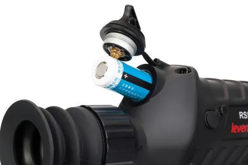 Монокуляр цифровой Levenhuk Fatum RS150, с прицельным крепежом,  14