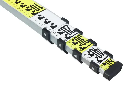 Рейка нивелирная Ermenrich Reel TWR5, желтый,  6