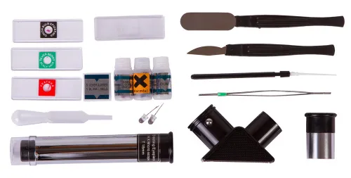 Набор Levenhuk LabZZ MT2: микроскоп и телескоп,  3