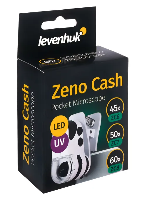 Микроскоп карманный для проверки денег Levenhuk Zeno Cash ZC8,  9