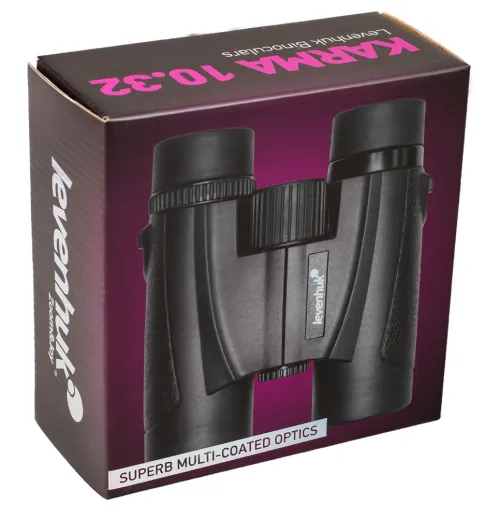 Бинокль Levenhuk Karma 10x32,  9