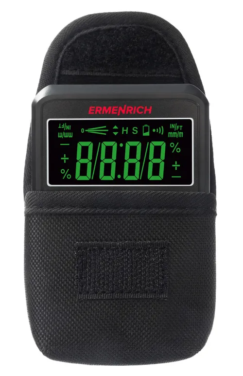 Цифровой уровень Ermenrich Verk LQ40, черный,  2