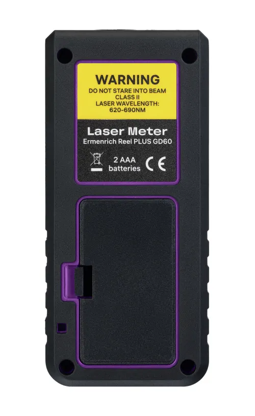 Лазерная рулетка Ermenrich Reel PLUS GD60,  5