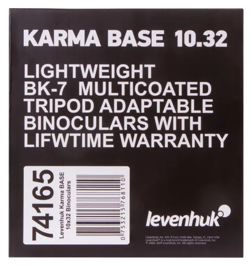 Бинокль Levenhuk Karma BASE 10x32,  16