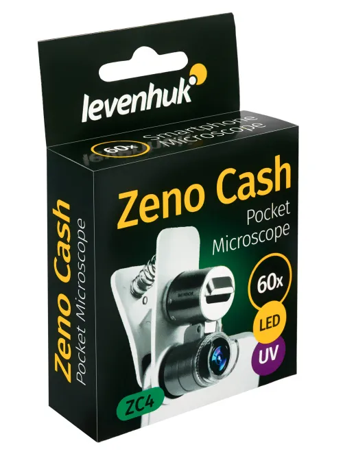 Микроскоп карманный для проверки денег Levenhuk Zeno Cash ZC4,  9