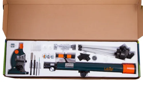 Набор Levenhuk LabZZ MT2: микроскоп и телескоп,  2