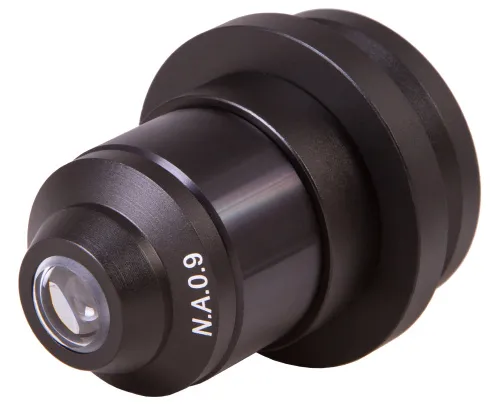 Конденсор темного поля (сухой, NA 0,9) для микроскопов Levenhuk MED 30/35/40/45,  2