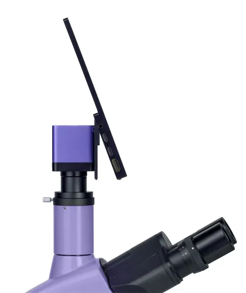 Микроскоп биологический цифровой MAGUS Bio D250TL LCD,  24