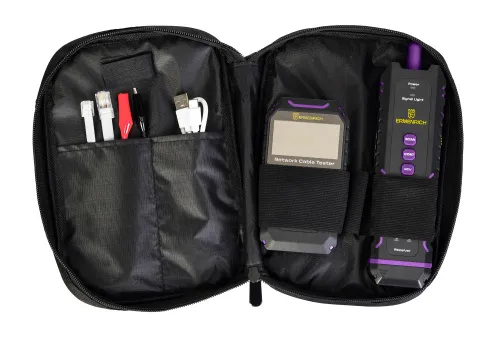 Многофункциональный кабельный тестер Ermenrich NetGeeks NP45,  3