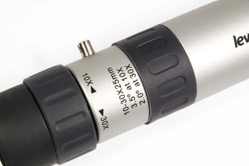 Монокуляр Levenhuk Wise 10–30x25,  6