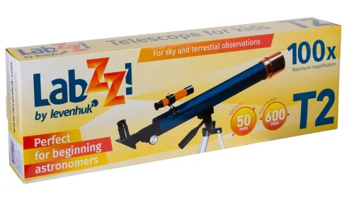 Телескоп Levenhuk LabZZ T2,  2