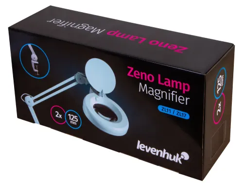 Лупа-лампа Levenhuk Zeno Lamp ZL11 LUM,  11