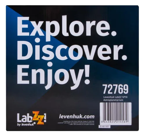 Астропланетарий Levenhuk LabZZ SP10,  11