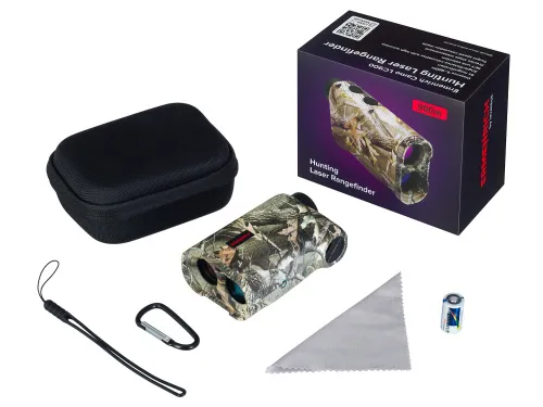 Лазерный дальномер для охоты Levenhuk Camo LC900,  2