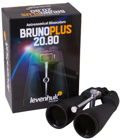 Бинокль Levenhuk Bruno PLUS 20x80,  10