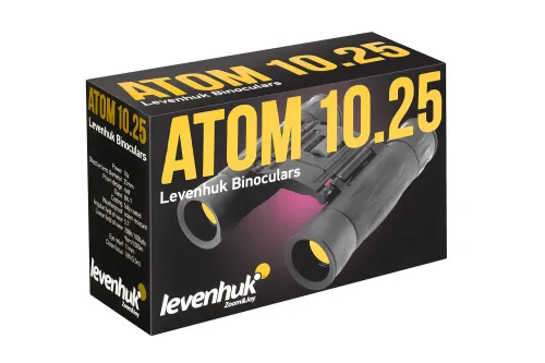 Бинокль Levenhuk Atom 10x25,  12