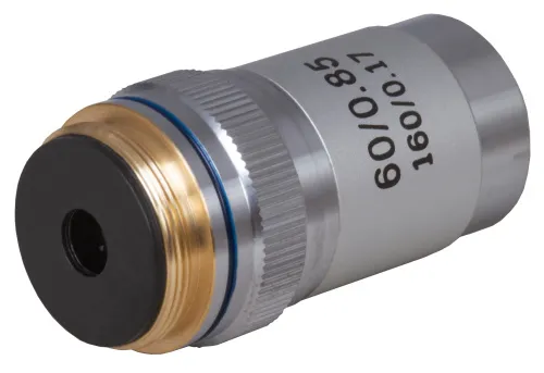 Объектив ахроматический Levenhuk MED 60x,  3