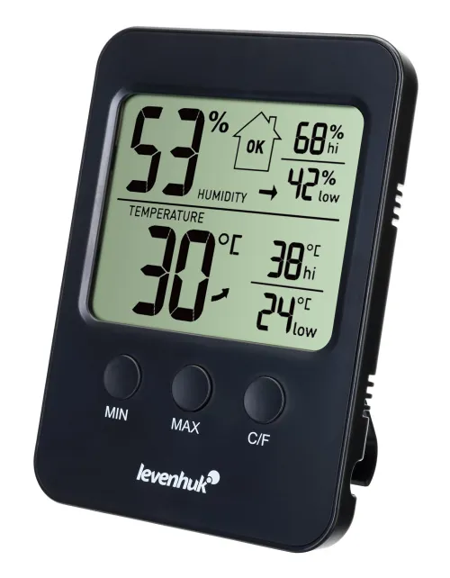 Термогигрометр Levenhuk Wezzer BASE L30,  5