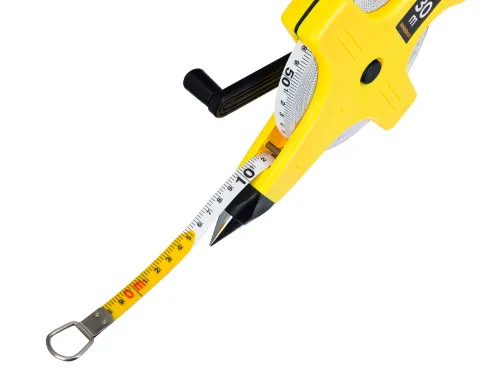 Рулетка геодезическая Ermenrich Reel SL30, желтый,  4