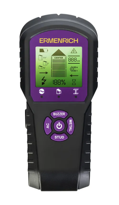 Детектор проводки Ermenrich Ping SM60,  2