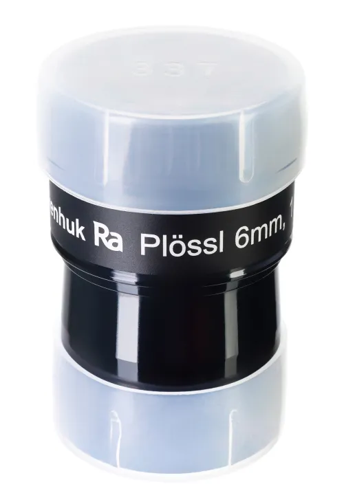 Окуляр Levenhuk Ra Plössl 6 мм, 1,25",  4