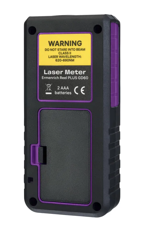 Лазерная рулетка Ermenrich Reel PLUS GD60,  4