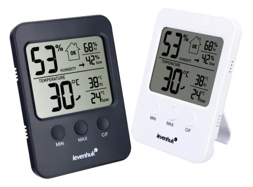 Термогигрометр Levenhuk Wezzer BASE L30,  3