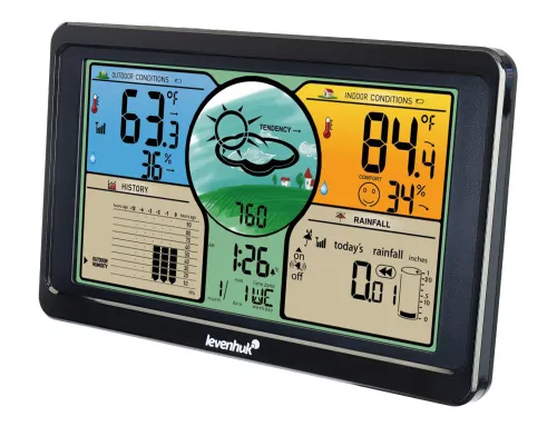 Метеостанция Levenhuk Wezzer PLUS LP70,  5