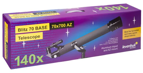 Телескоп Levenhuk Blitz 70 BASE,  11