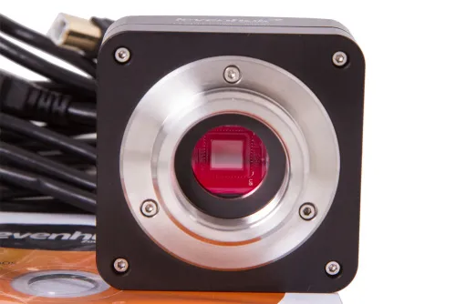 Микроскоп цифровой Levenhuk D740T, 5,1 Мпикс, тринокулярный,  16