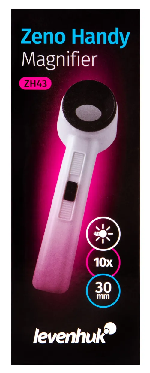 Лупа ручная Levenhuk Zeno Handy ZH43,  8