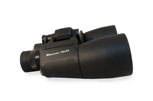 Бинокль Levenhuk Sherman 10x50,  4
