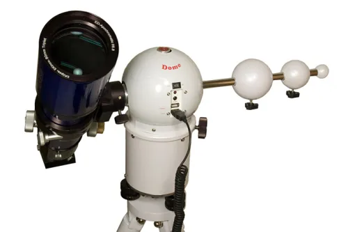 Телескоп с автонаведением Levenhuk KSON Ekcentrik Dome APO80-C GoTo,  1