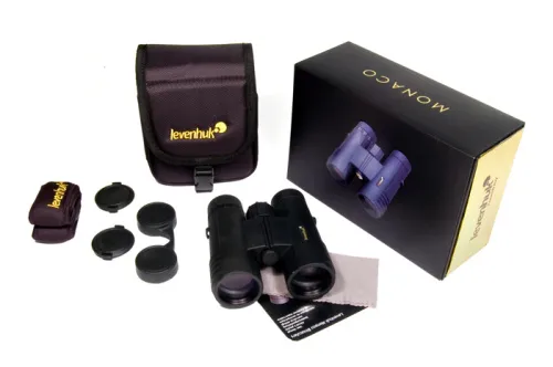 Бинокль Levenhuk Monaco 8x42,  8