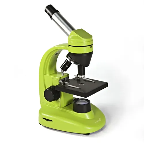 Микроскоп Levenhuk Rainbow 40L NG Lime\Лайм,  1