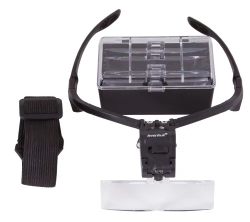 Лупа-очки Levenhuk Zeno Vizor G3,  10