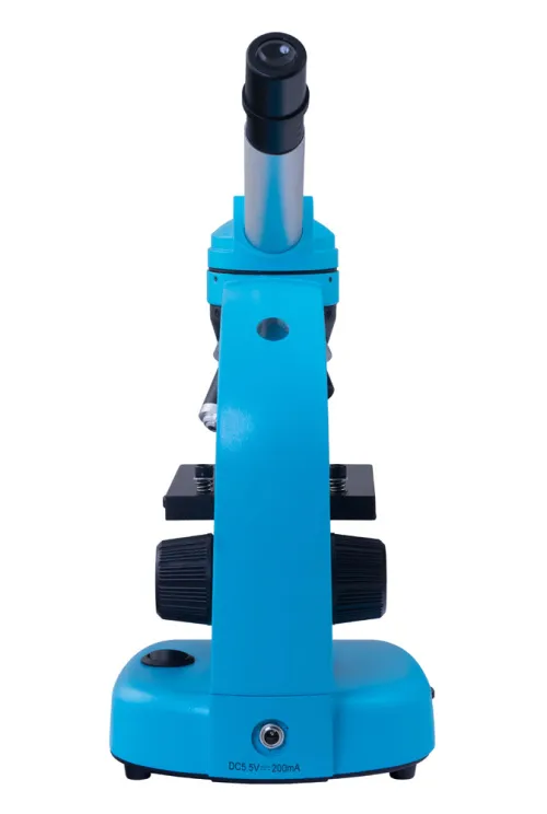 Микроскоп Levenhuk Rainbow 50L NG Azure\Лазурь,  16