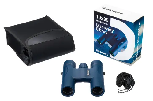Бинокль Levenhuk Discovery Elbrus 10x25,  5