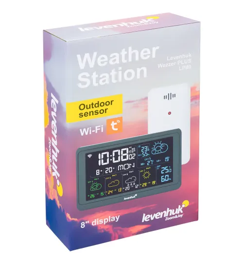 Метеостанция Levenhuk Wezzer PLUS LP80,  13