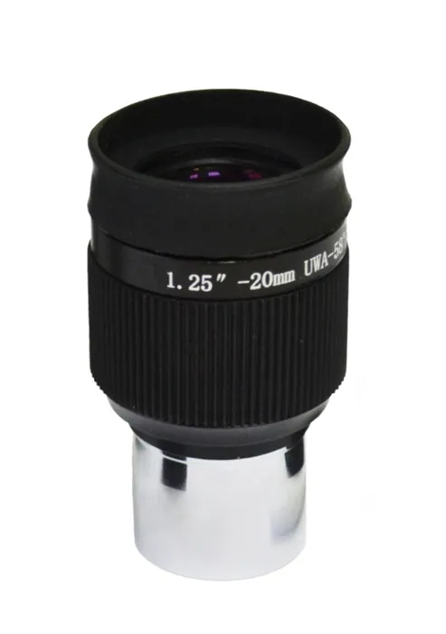 Окуляр Levenhuk UWA 58° 20 мм, 1,25",  2