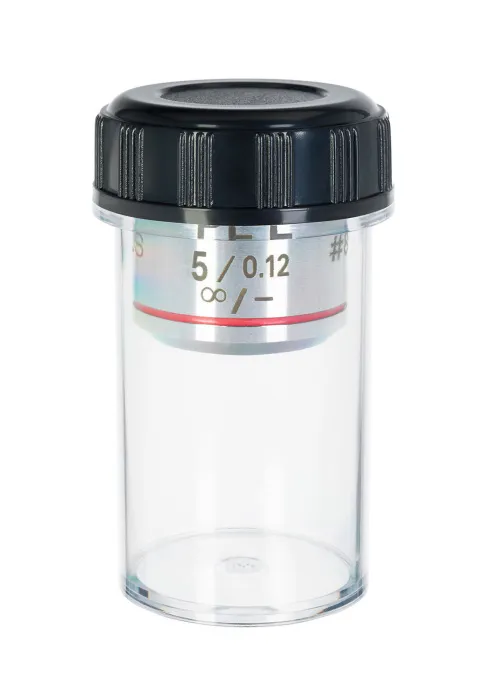 Объектив MAGUS SF5 5х/0,12 Plan Pol ∞/0,17,  2