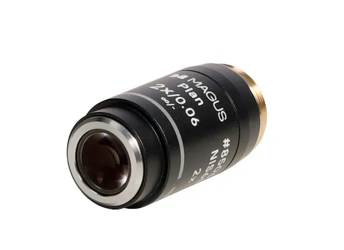 Объектив MAGUS 2PL60 Plan 2х/0,06 ∞/- H60 мм,  3