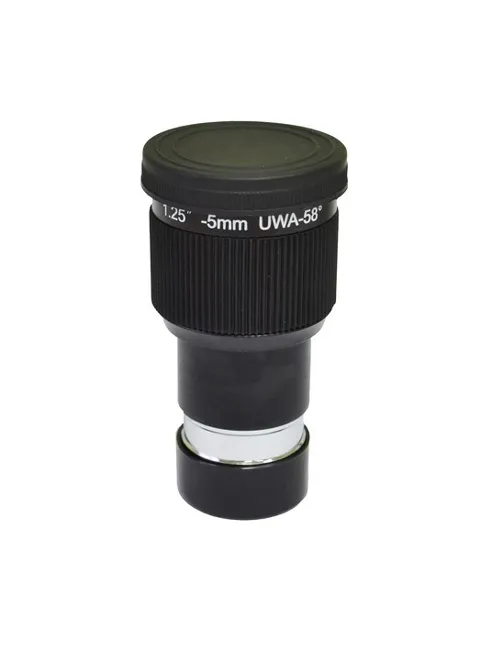 Окуляр Levenhuk UWA 58° 5 мм, 1,25",  4