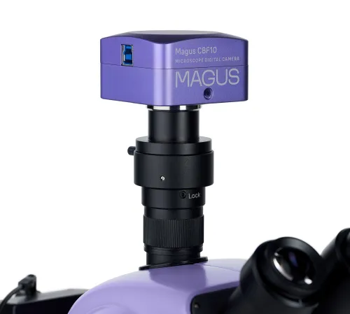 Микроскоп стереоскопический цифровой MAGUS Stereo D9T,  22