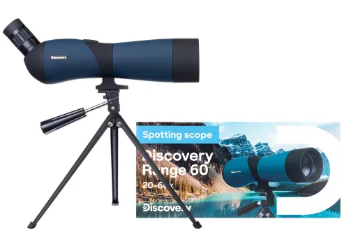 Зрительная труба Levenhuk Discovery Range 60,  5