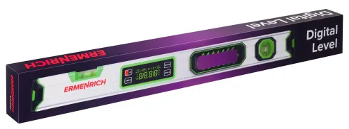 Цифровой уровень Ermenrich Verk LL60, зеленый,  7
